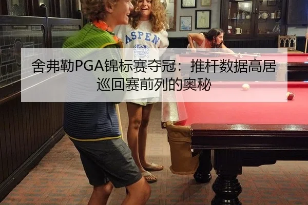 舍弗勒PGA锦标赛夺冠：推杆数据高居巡回赛前列的奥秘